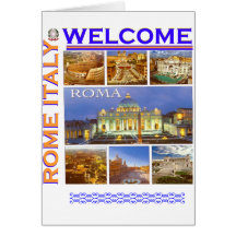 Roma Italia hoje Cartões