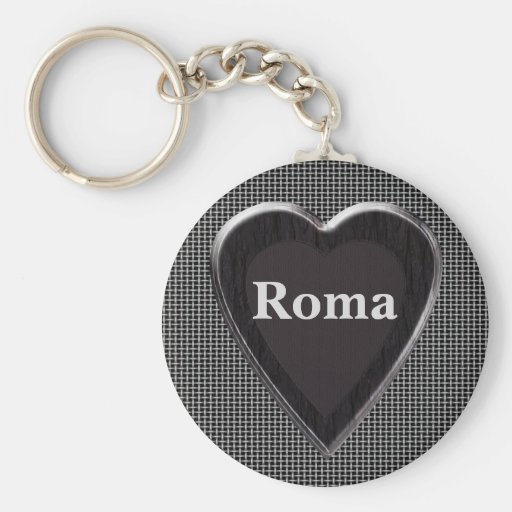 Roma roubou meu chaveiro do coração