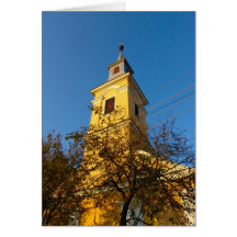 Romania, igreja local cartoes