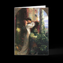 Romeo e Juliet postais