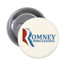 Romney: Cavalos & baionetas Boton