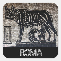 Romulus & Remus Adesivos