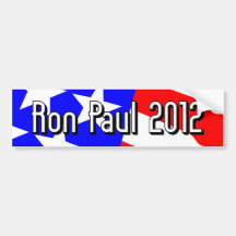 Ron Paul 2012 Adesivo