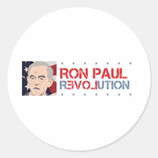 Ron Paul 2012 Adesivos