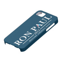 Ron Paul 2012 - Restauração América agora Capa iPhone 5 Case-Mate