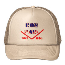 Ron Paul 2 Boné