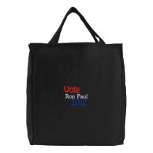 Ron Paul bordou a sacola Bolsa De Lona