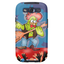 * Roostar in concert * Samsung Galaxy SIII Funda