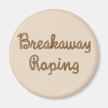 Roping do Breakaway do rodeio Imãs