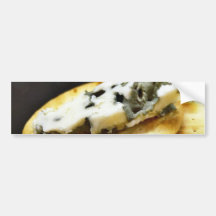Roquefort do queijo azul adesivos
