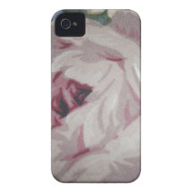 Rosa antiquado do rosa capa iPhone 4 Case-Mate