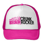 Rosa de Boombox do balancim de Lil Jon "Crunk " bonés