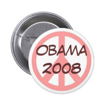 Rosa de botão Brown de Obama 2008 Boton