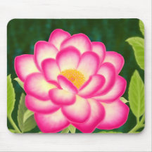 Rosa de chá híbrido Mousepad da paz