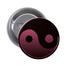 Rosa de Yin Yang Boton