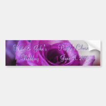 Rosa do roxo adesivo