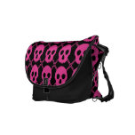 Rosa dos crânios de Johnny Bolsa Mensageiro