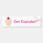 Rosa obtido do cupcake adesivo