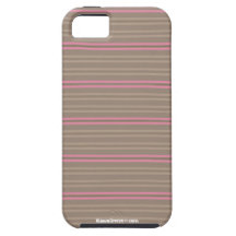 Rosa resistente e Brown da case mate feminino do i Capas iPhone 5