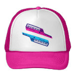 Rosa retro & azul de Keytar do anos 80 do tigre de Bones