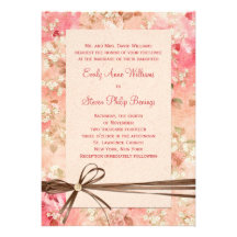 Rosas bonitos que Wedding convites