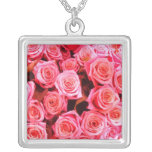 ROSAS COR-DE-ROSA COLARES