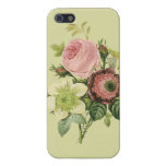 Rosas do vintage iPhone 5 capas