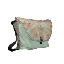 Rosas na música do francês de Picardia Bolsas Mensageiro