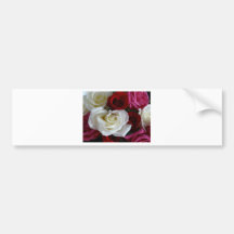 rosas românticos adesivos