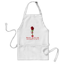 Rosas vermelhas Funky das pias batismais que Weddi