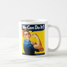 Rosie a caneca do presente do rebitador