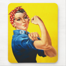 Rosie o rebitador Mousepad
