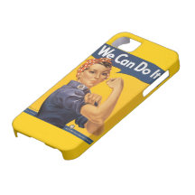 Rosie o rebitador "nós podemos fazê-lo " capas iPhone 5 Case-Mate