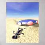Roswell como o poster do impacto do UFO