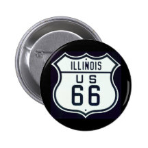 Rota 66 Illinois Botons