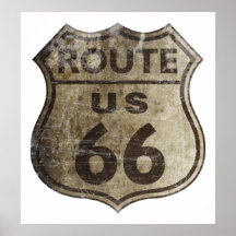 Rota 66 poster