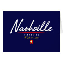 Roteiro de Nashville Cartoes