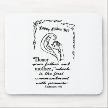 Roteiro do dia das mães mousepad