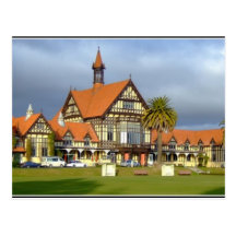 Rotorua Nova Zelândia Cartoes Postais