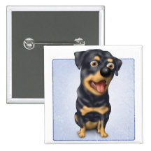 Rottweiler Boton