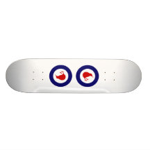Roundel de Rnzaf, Nova Zelândia Skate