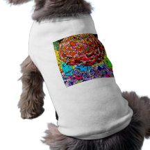 Roupa do animal de estimação da arte dos grafites  roupa para pets