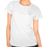 Roupa do Pinscher diminuto Camisetas