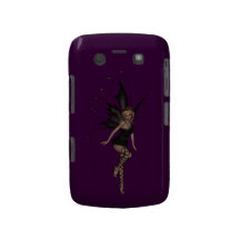 Roxo corajoso feericamente gótico lindo de Blackbe Capas Blackberry Bold