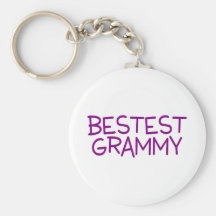 Roxo de Bestest Grammy Chaveiros