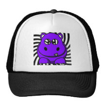 Roxo do hipopótamo de Hypno Bonés