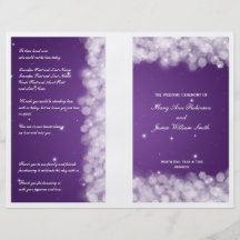 Roxo elegante da faísca do partido do programa do  panfletos