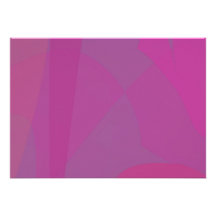 Roxo escuro convite personalizados