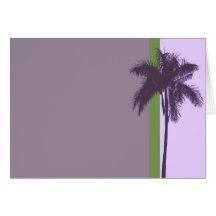 Roxo-Palma Cartões