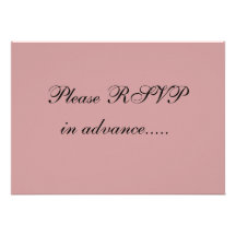 RSVP engraçado convida Convites Personalizados
